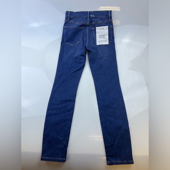 Frame Le High Skinny Jeans N213-16 - Picture 3 of 8